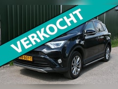 Toyota RAV4 - 2.5 Hybrid AWD Executive, LEER, NAVIGATIE, , TREKHAAK, 360 CAMERA