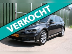 Volkswagen Passat Variant - 1.4 TSI PHEV GTE Business, LEER, NAVIGATIE, CAMERA