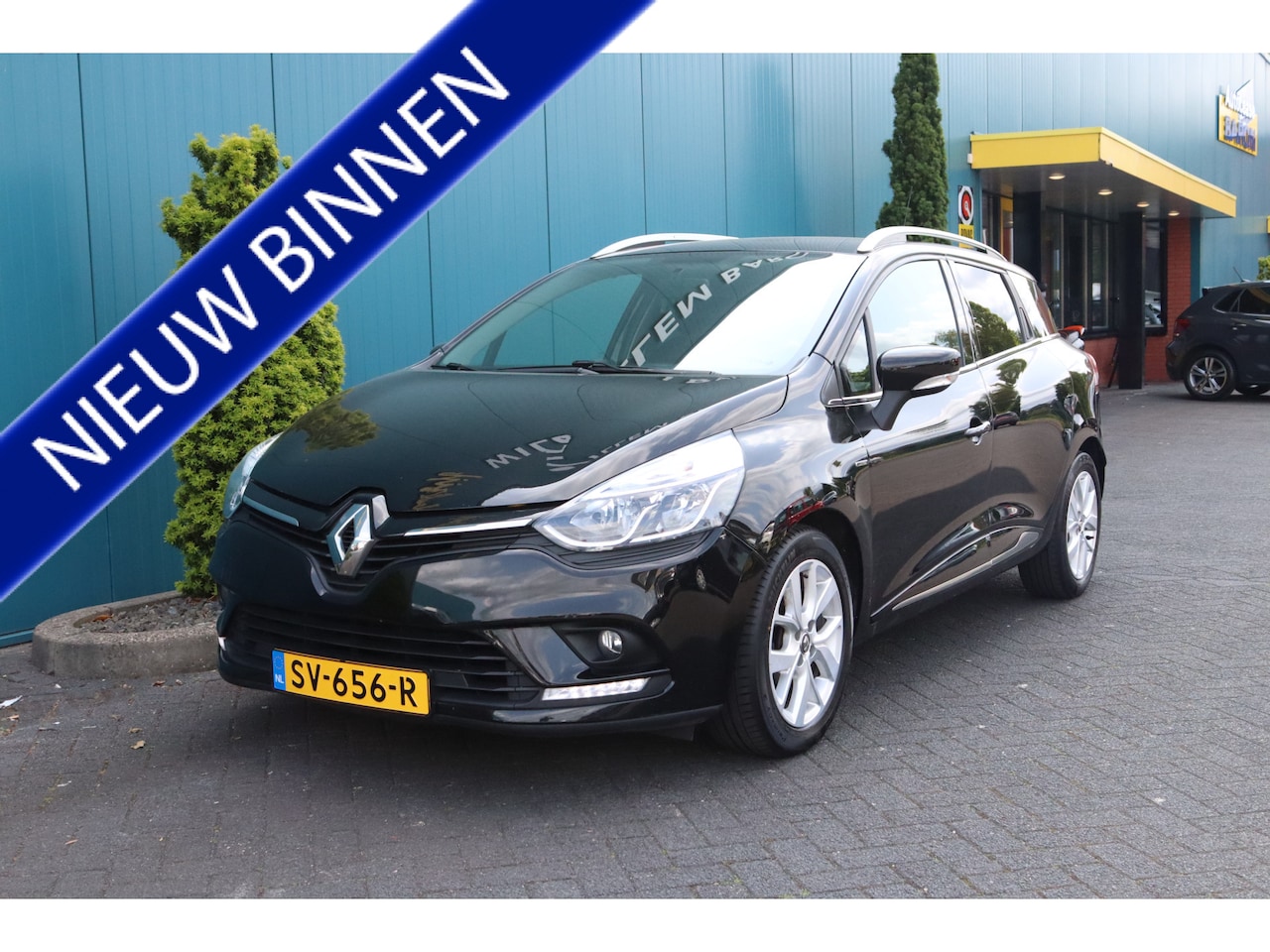 Renault Clio Estate - 1.5 dCi Ecoleader Limited 1'EIG AC|NAV|CRUISE|TREKH|BLUETOOTH|PDC|LMV - AutoWereld.nl
