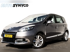 Renault Scénic - 1.5 dCi 110 Pk Automaat Bose I Zwart Leder I Afn. Trekhaak I Camera I 17 inch. LMV