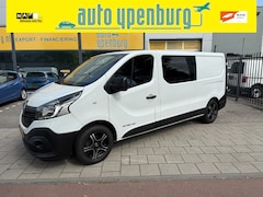 Renault Trafic - 1.6 dCi T29 L2H1 Dubbel Cabine Comfort Energy * 120 PK * Nw Motor * Navi * Airco * NIEUWST