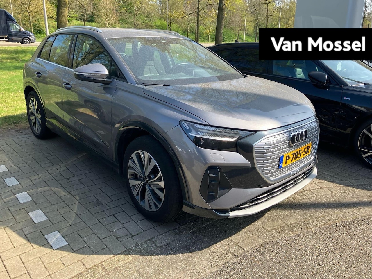 Audi Q4 e-tron - 40 Launch edition Advanced 77 kWh - AutoWereld.nl