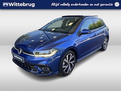 Volkswagen Polo - 1.0 TSI 110pk DSG R-Line Business / Fabrieksgarantie tot 2027 / Panoramadak / LED Matrix /