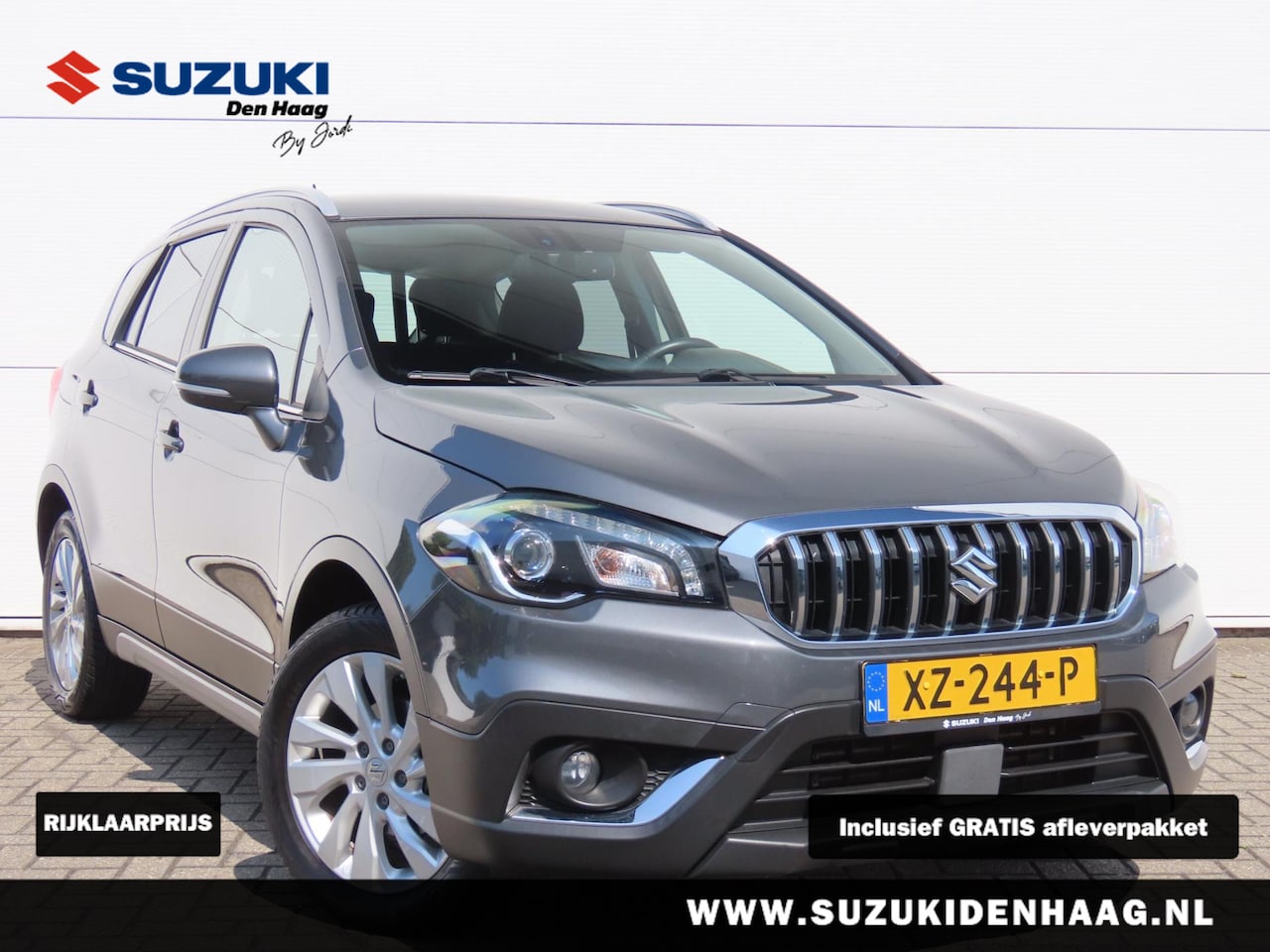 Suzuki S-Cross - 1.4 Boosterjet / Exclusive uitvoering / Climate control / Trekhaak afneembaar - AutoWereld.nl