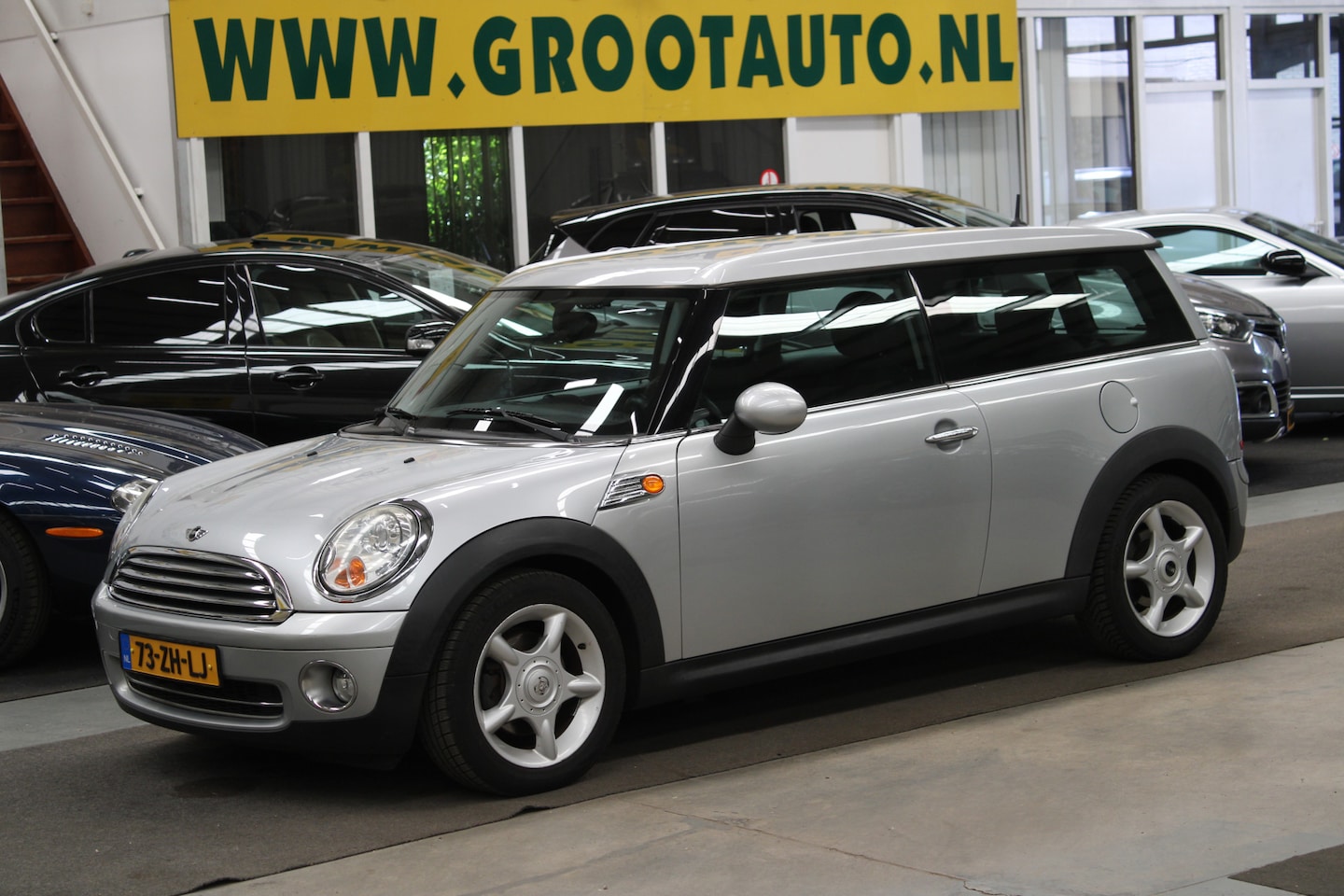 MINI Clubman - Mini 1.6 Cooper Airco, Isofix, Stuurbekrachtiging - AutoWereld.nl