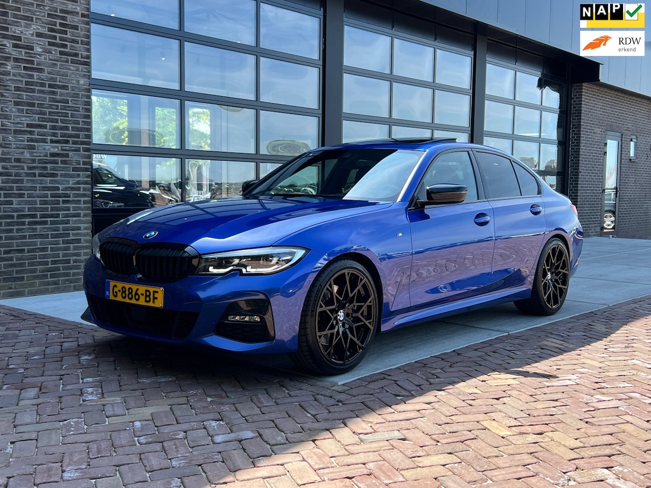 BMW 3-serie - 330i High Executive Edition | M-Sport | Pano | Leer | Camera | - AutoWereld.nl