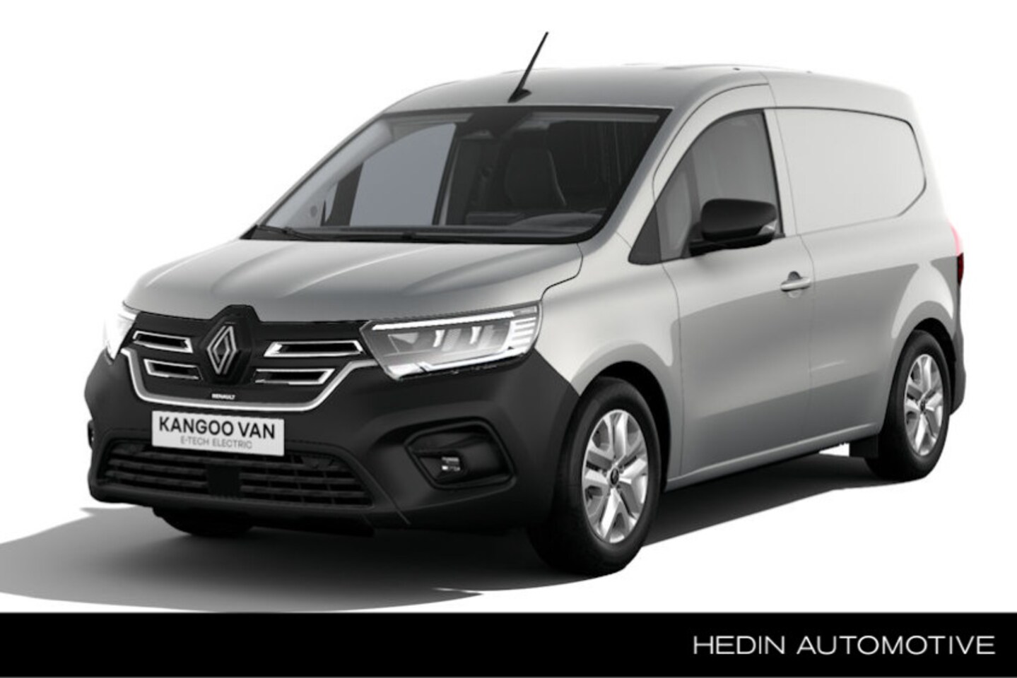 Renault Kangoo E-Tech - Advance L1 44 kWh Parkeerhulp en navigatiesysteem | Houten laadvloer en polypro zijwandbek - AutoWereld.nl