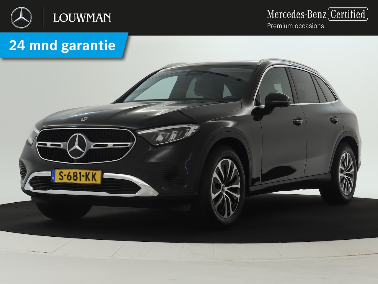 Mercedes-Benz GLC-klasse - 200 4MATIC Business Line Inclusief 24 maanden MB Certified garantie voor Europa. - AutoWereld.nl