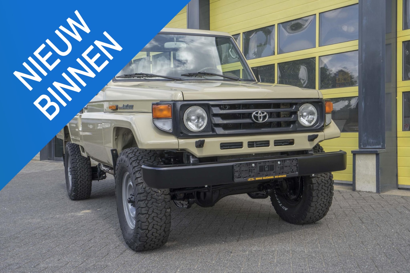 Toyota Land Cruiser - HZJ 79 4.2 Diesel NIEUWSTAAT! - AutoWereld.nl