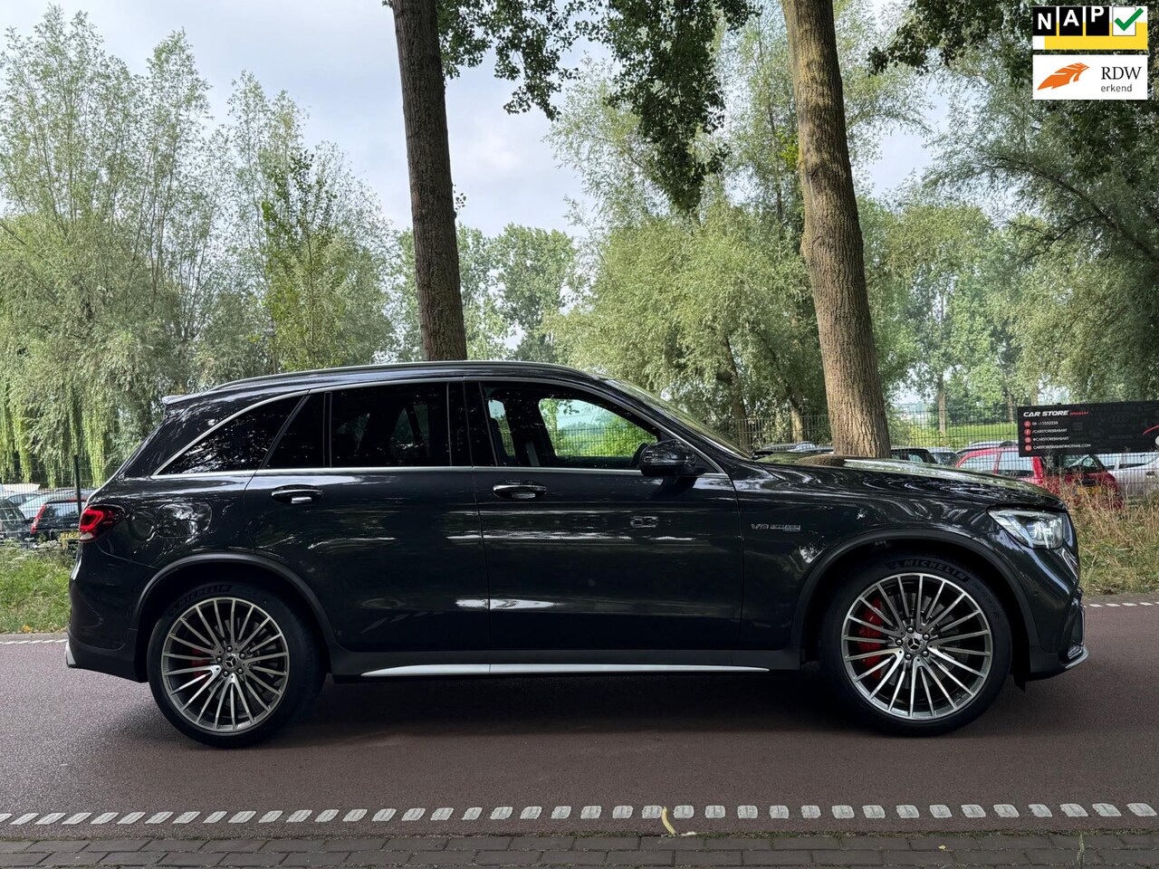 Mercedes-Benz AMG GLC - 63 S 4MATIC+ Premium Plus SCHAALSTOELEN!PANO!SFEER!BOMVOL! - AutoWereld.nl
