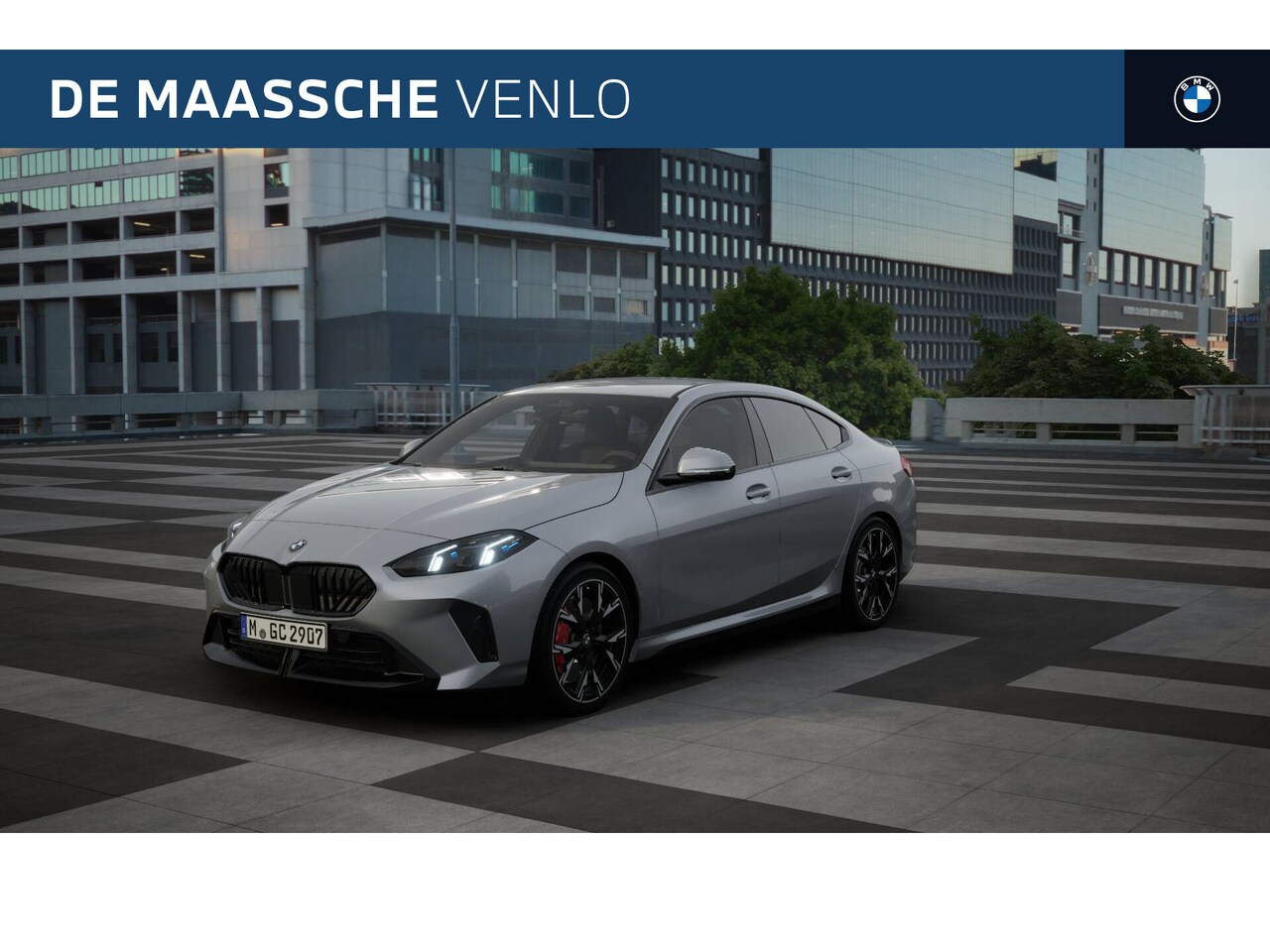 BMW 2-serie Gran Coupé - 220 M Sport Automaat / Sportstoelen / Achteruitrijcamera / Adaptieve LED / M Adaptief onde - AutoWereld.nl