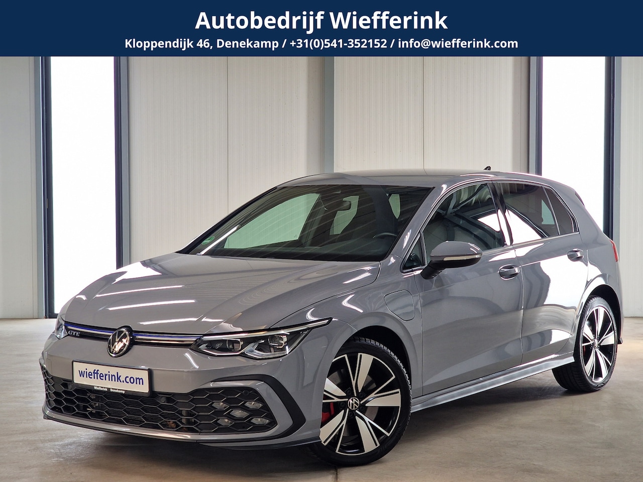 Volkswagen Golf - 1.4 eHybrid GTE 245pk | IQ. light | Stoel- & Stuurverwarming | ACC - AutoWereld.nl