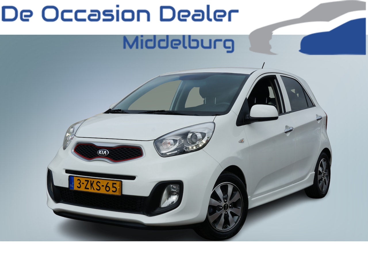 Kia Picanto - 1.0 CVVT X-treme rijklaar incl garantie - AutoWereld.nl