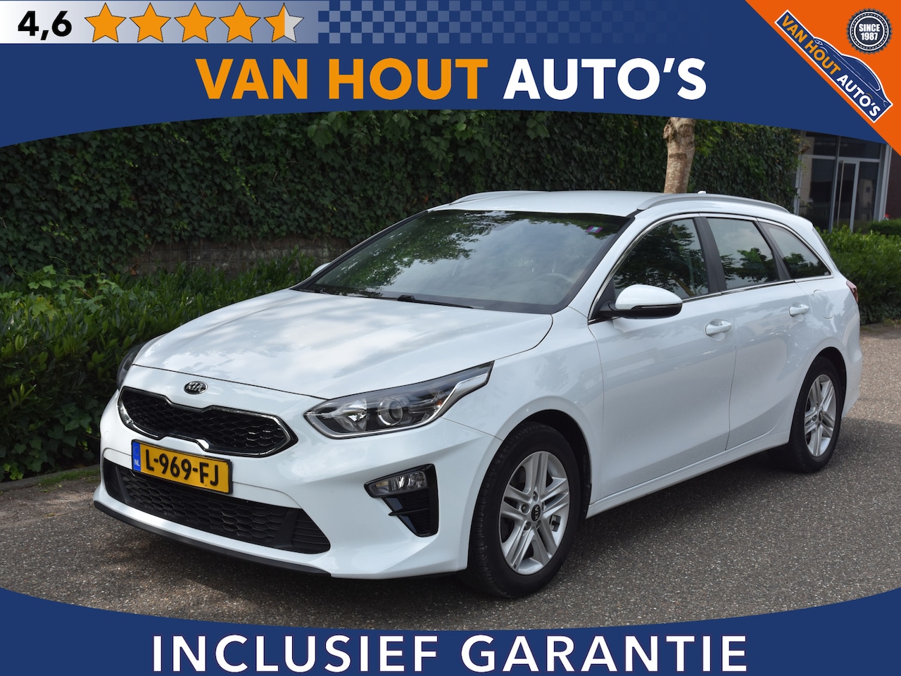 Kia Cee'd Sportswagon - Ceed 1.0 T-GDi DynamicLine | 120PK | TREKHAAK | CARPLAY | CAMERA - AutoWereld.nl