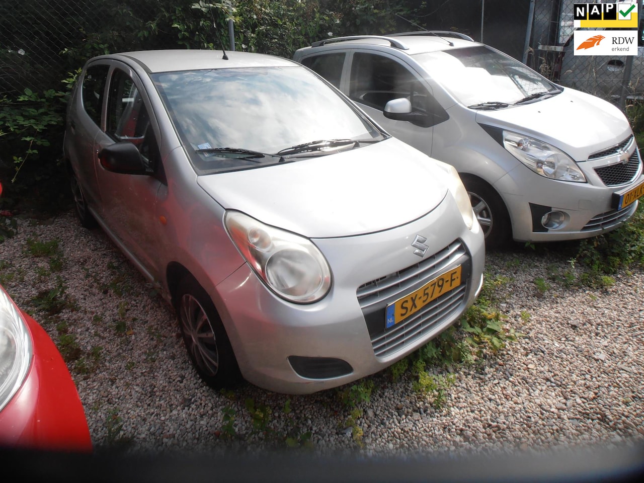 Suzuki Alto - 1.0 Comfort Plus 1.0 Comfort Plus - AutoWereld.nl