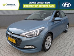 Hyundai i20 - 1.2i 84PK 5D i-Motion met Comfort Pakket