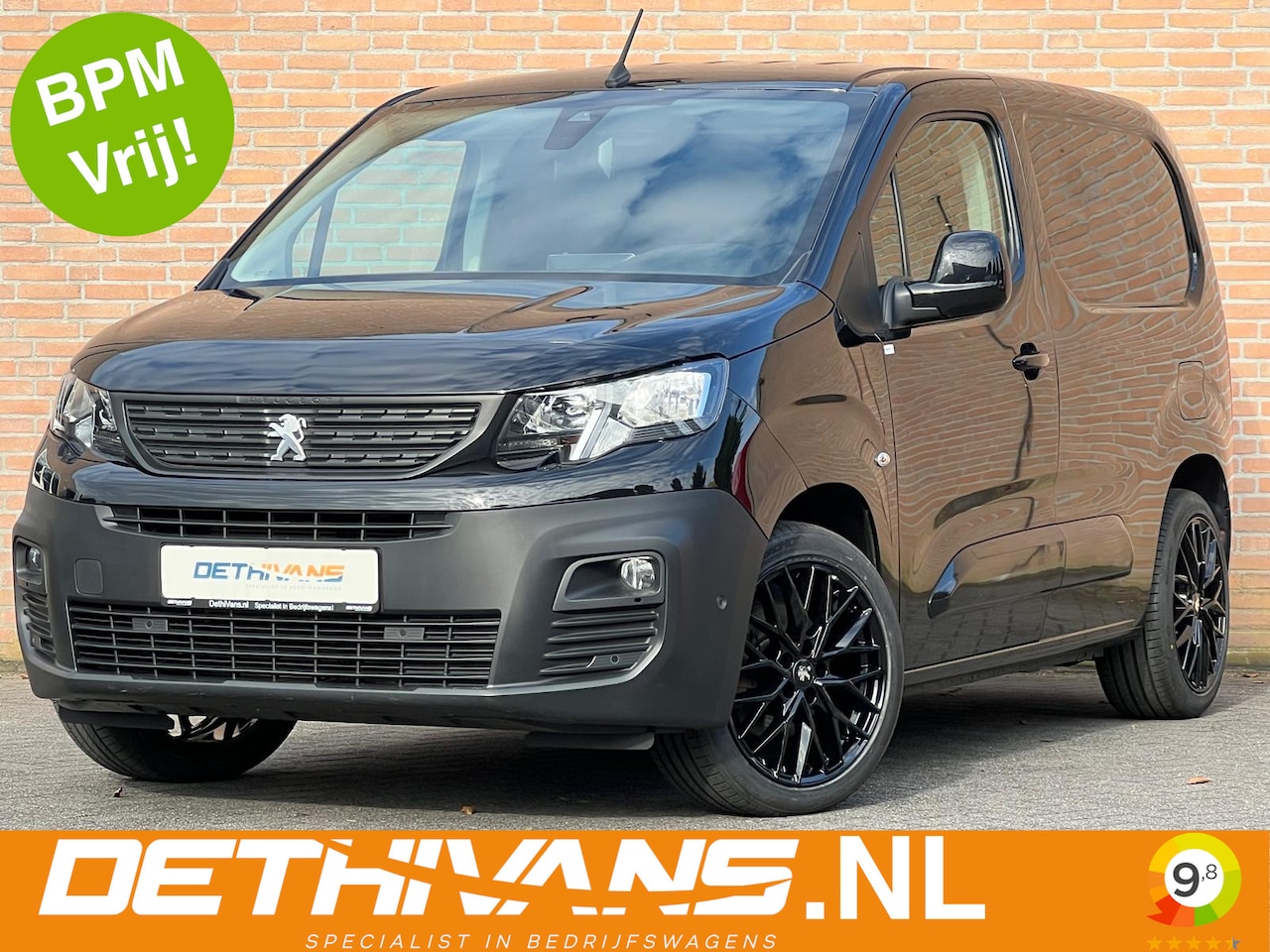 Peugeot Partner - 1.5BlueHDI 131PK Automaat / Carplay / Euro6 - AutoWereld.nl