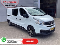Fiat Talento - 1.6 MJ 125 pk L2 DC Dubbel Cabine EXPORT ONLY Airco/ Android/ Camera/ Imperiaal
