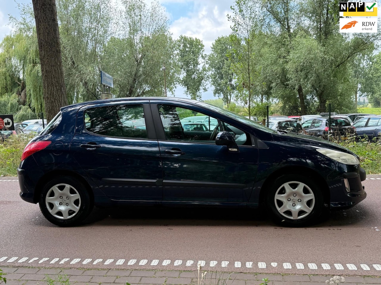 Peugeot 308 - 1.6 VTi Blue Lease AIRCO!NAVI!APK!KOOPJE! - AutoWereld.nl