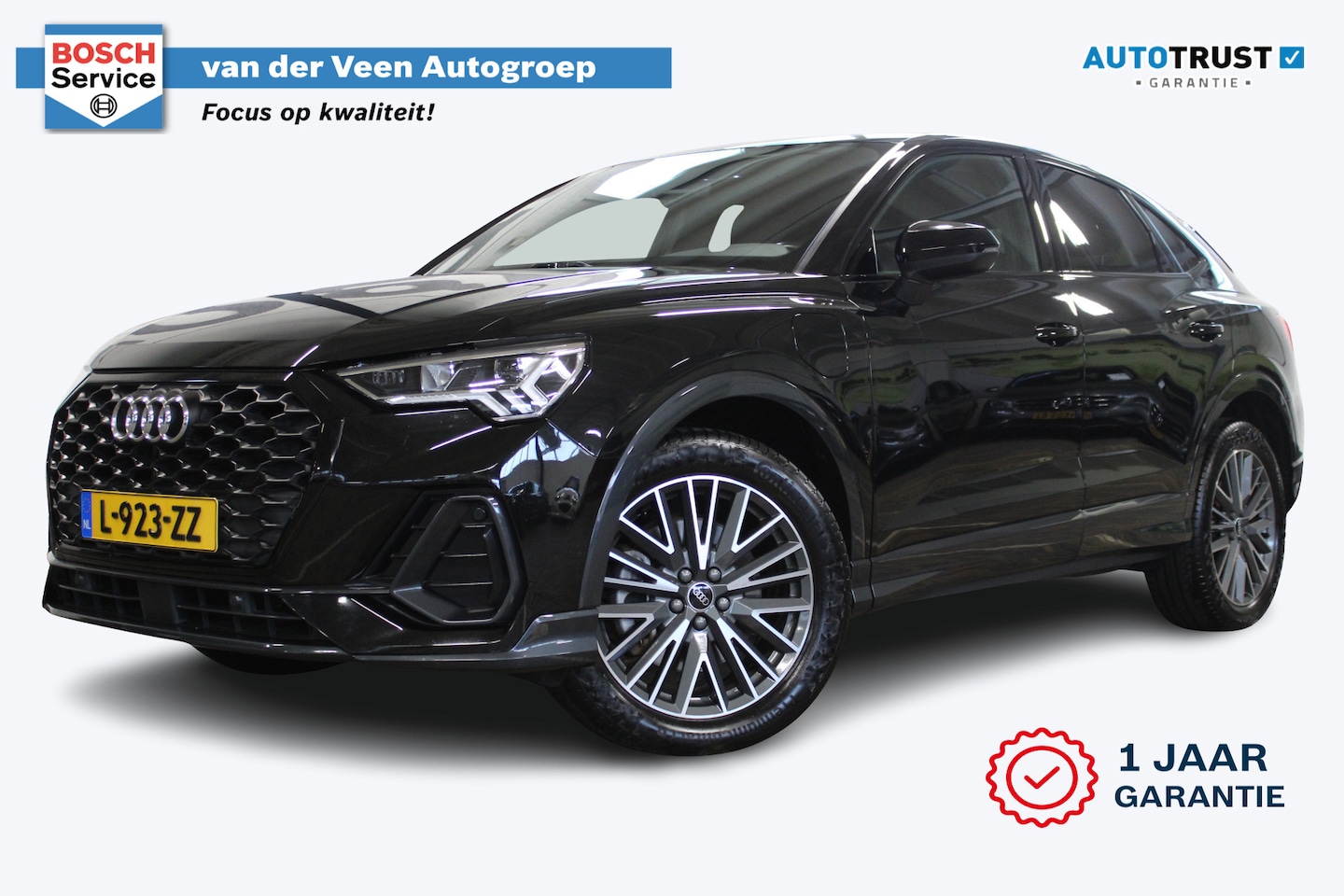 Audi Q3 Sportback - 45 TFSI e Business Edition | Incl. 12 maanden garantie | Black optic | Virtueel dashboard - AutoWereld.nl