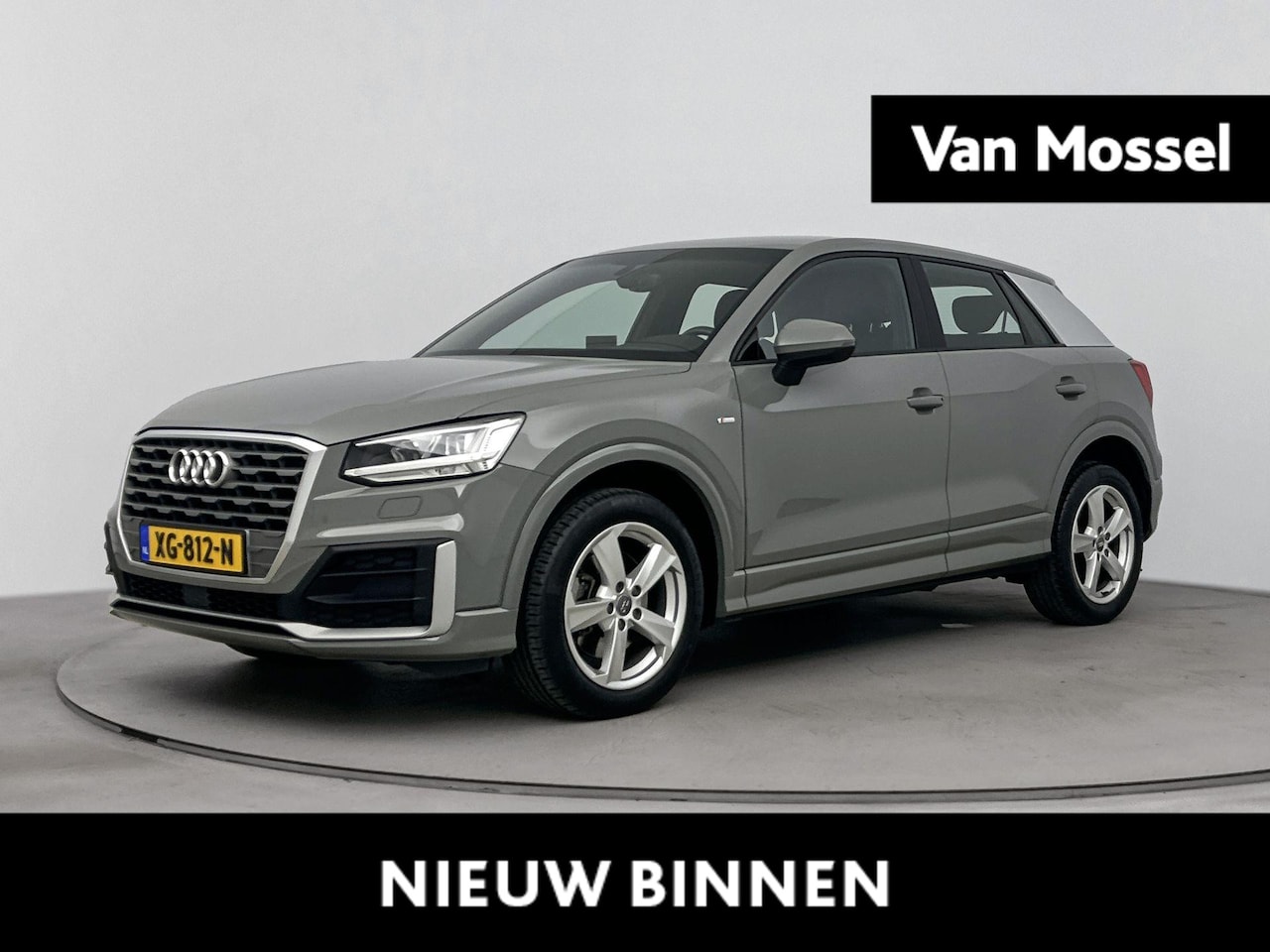 Audi Q2 - 30 TFSI Sport | S-Line | Cruise Control | Climate Control | - AutoWereld.nl
