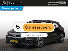 Mercedes-Benz A-klasse - 160 Apple Carplay | Achteruitrijcamera | Dode Hoek Ass. | Stoelverwarming