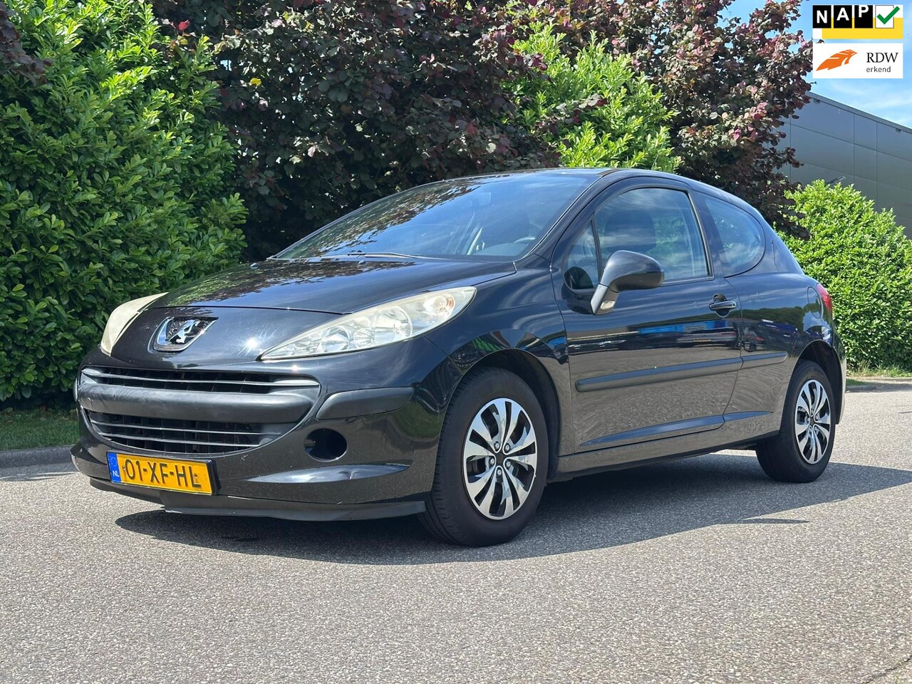 Peugeot 207 - 1.4 Color-line Airco*137.000 NAP*Nieuwe APK*2e eigenaar*Elektrische ramen* - AutoWereld.nl