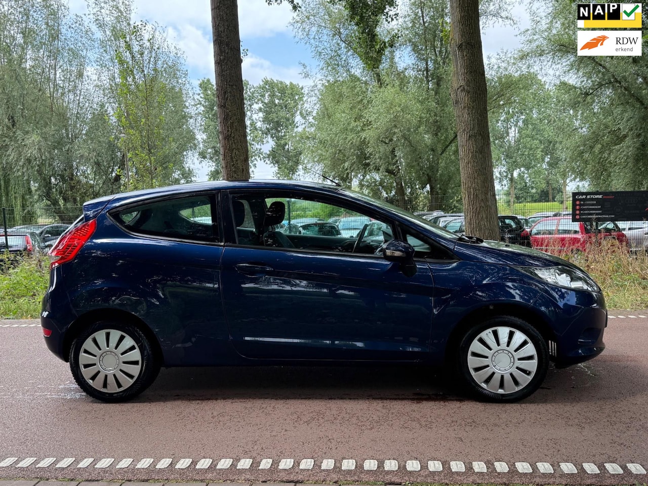 Ford Fiesta - 1.25 Trend AIRCO!APK!ZUING!KOOPJE! - AutoWereld.nl