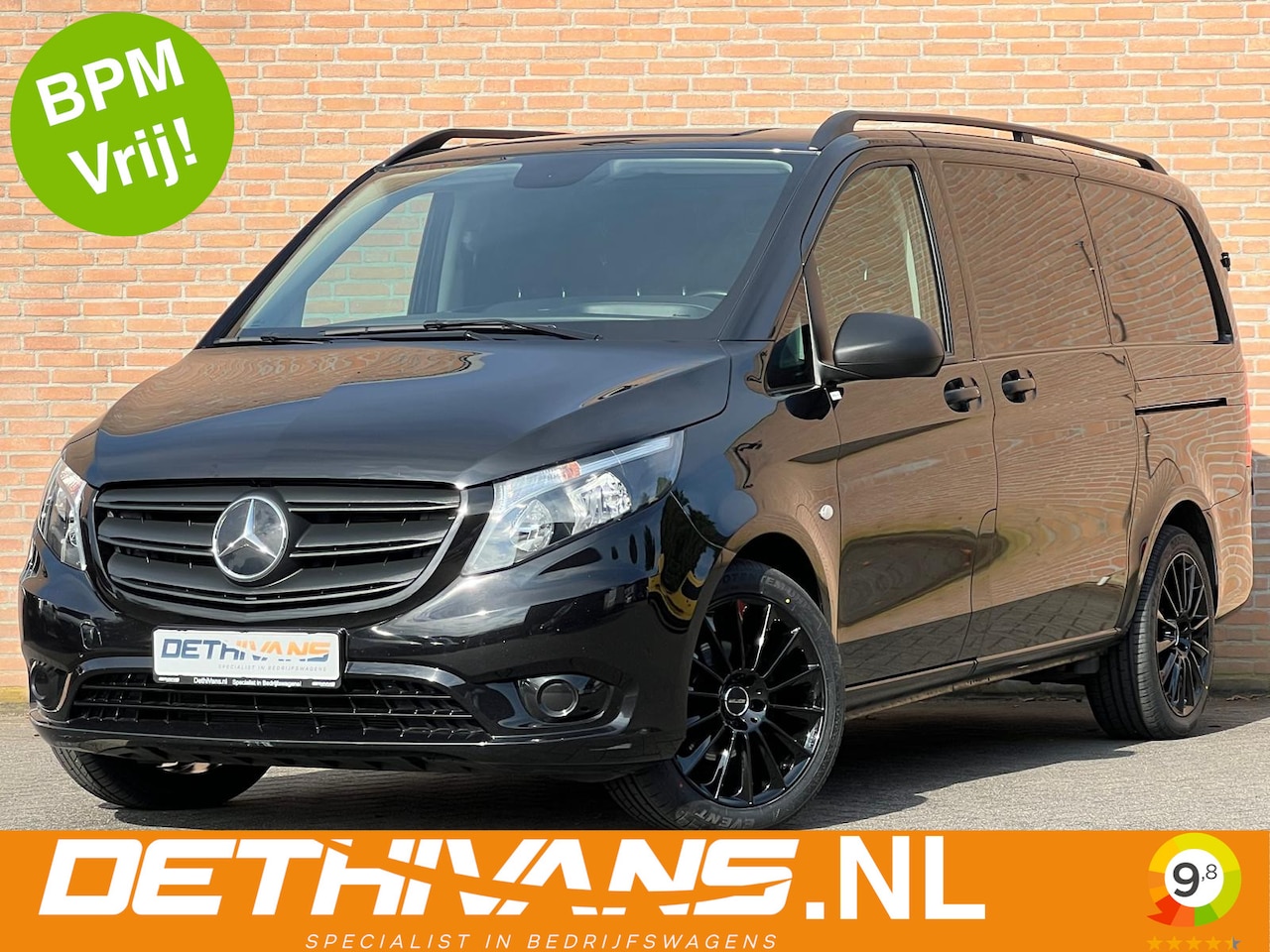Mercedes-Benz Vito - 114CDI 136PK Lang 9G-Tronic / Distronic / Carlplay / 2x Schuifdeur - AutoWereld.nl