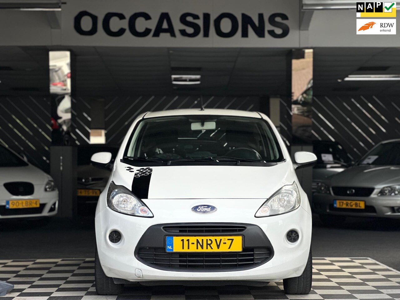 Ford Ka - 1.2 Cool&Sound Airco NAP Nw APK - AutoWereld.nl