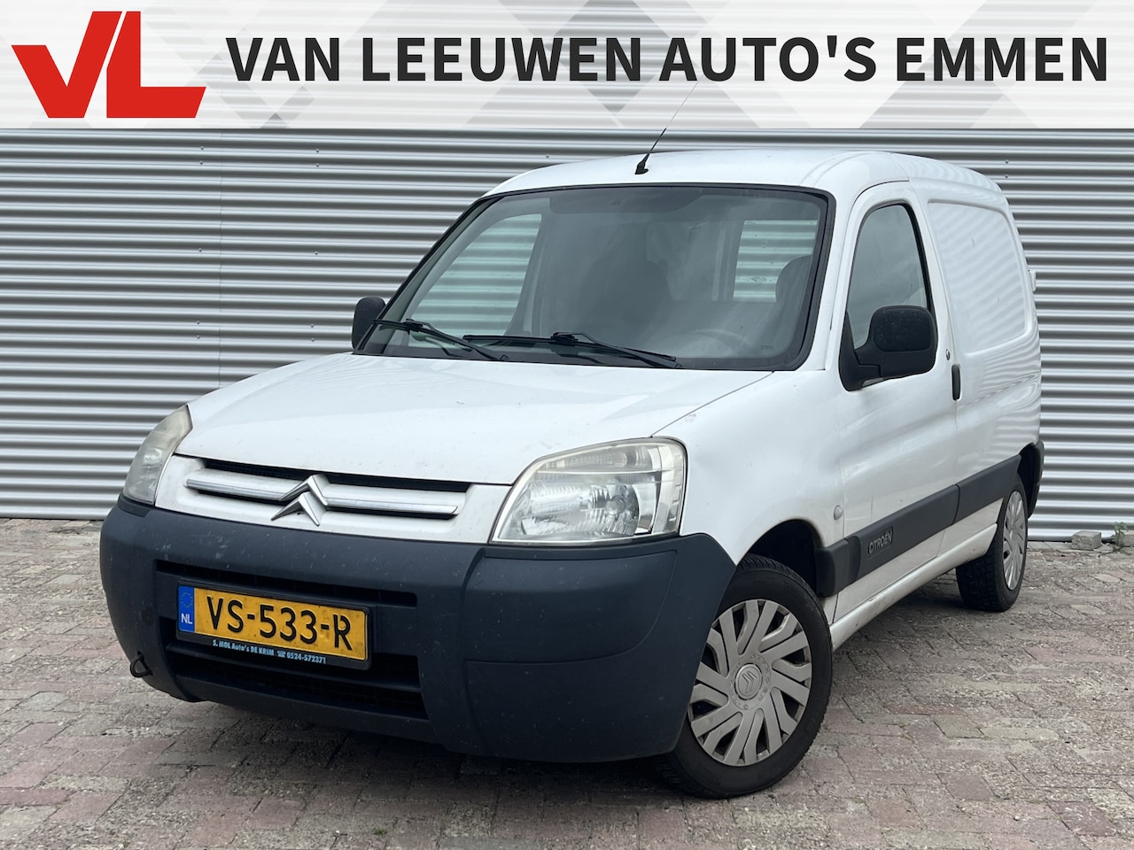 Citroën Berlingo - 1.6 HDI 600 | Nieuw Binnen! | Trekhaak | Apk 28-06-2026 | Radio CD - AutoWereld.nl