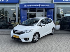 Honda Jazz - 1.3 i-VTEC Trend 19 dkm Automaat dealer onderhouden Trekhaak info: M.Safari 0492588976