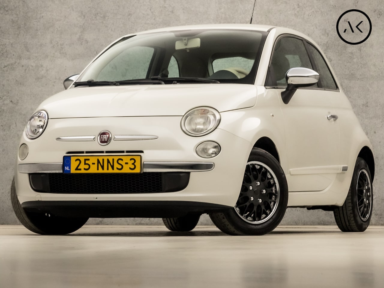 Fiat 500 - 1.2 Pop Automaat (NAVIGATIE, 4 CILINDER, NAP, AIRCO, ELEK RAMEN, SPORTSTOELEN, BLUETOOTH, - AutoWereld.nl