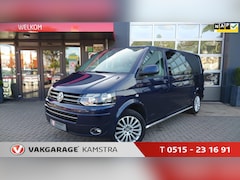 Volkswagen Transporter - 2.0 TDI L2H1 DC DSG/Airco/Cruise/Navi
