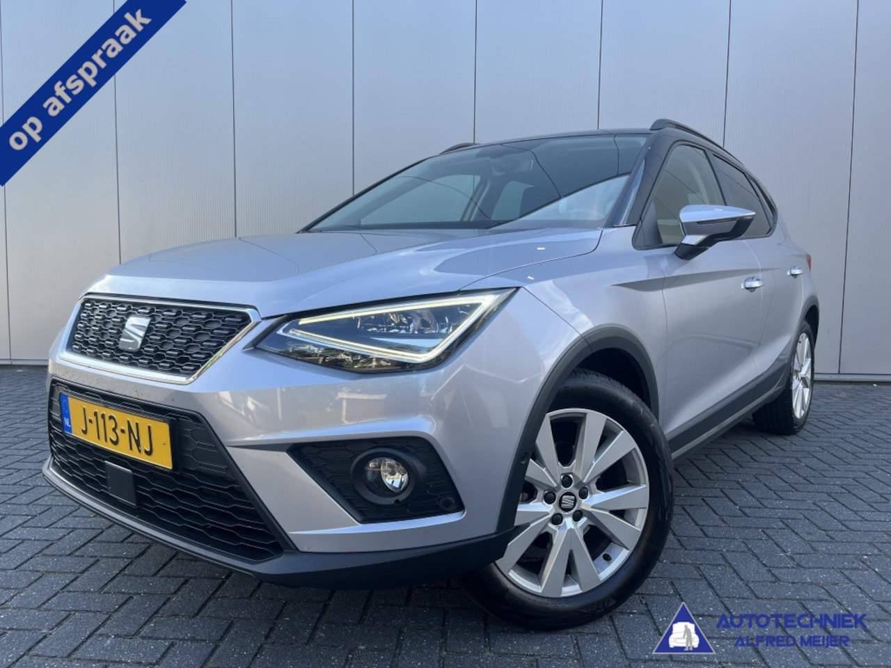 SEAT Arona - 1.0 TSI Style Carplay Trekhaak PDC - AutoWereld.nl