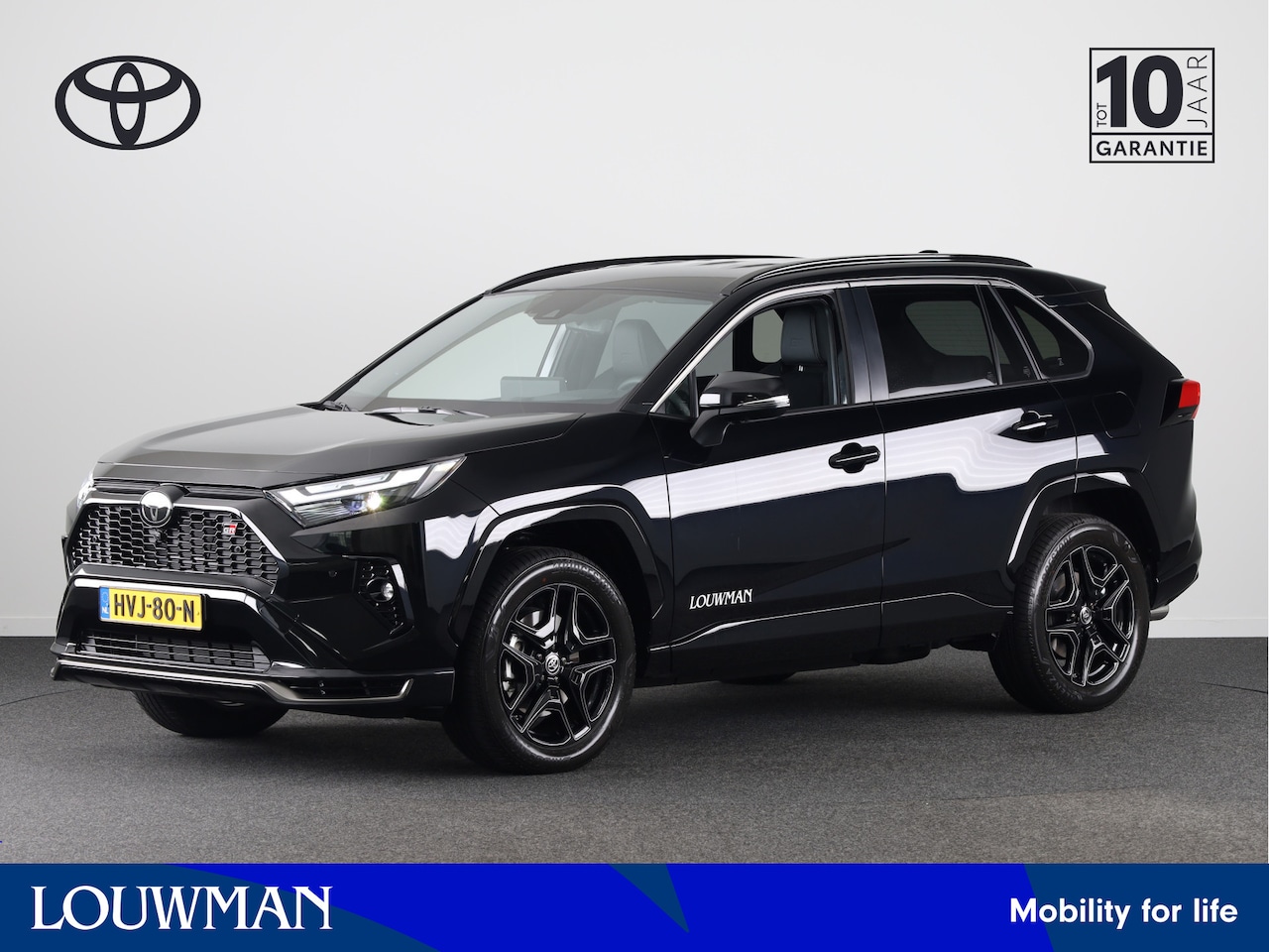 Toyota RAV4 - 2.5 Plug-in Hybrid AWD GR SPORT *DEMO* | 360° Camera | JBL Premium Audio | Stoel -/ Stuurw - AutoWereld.nl