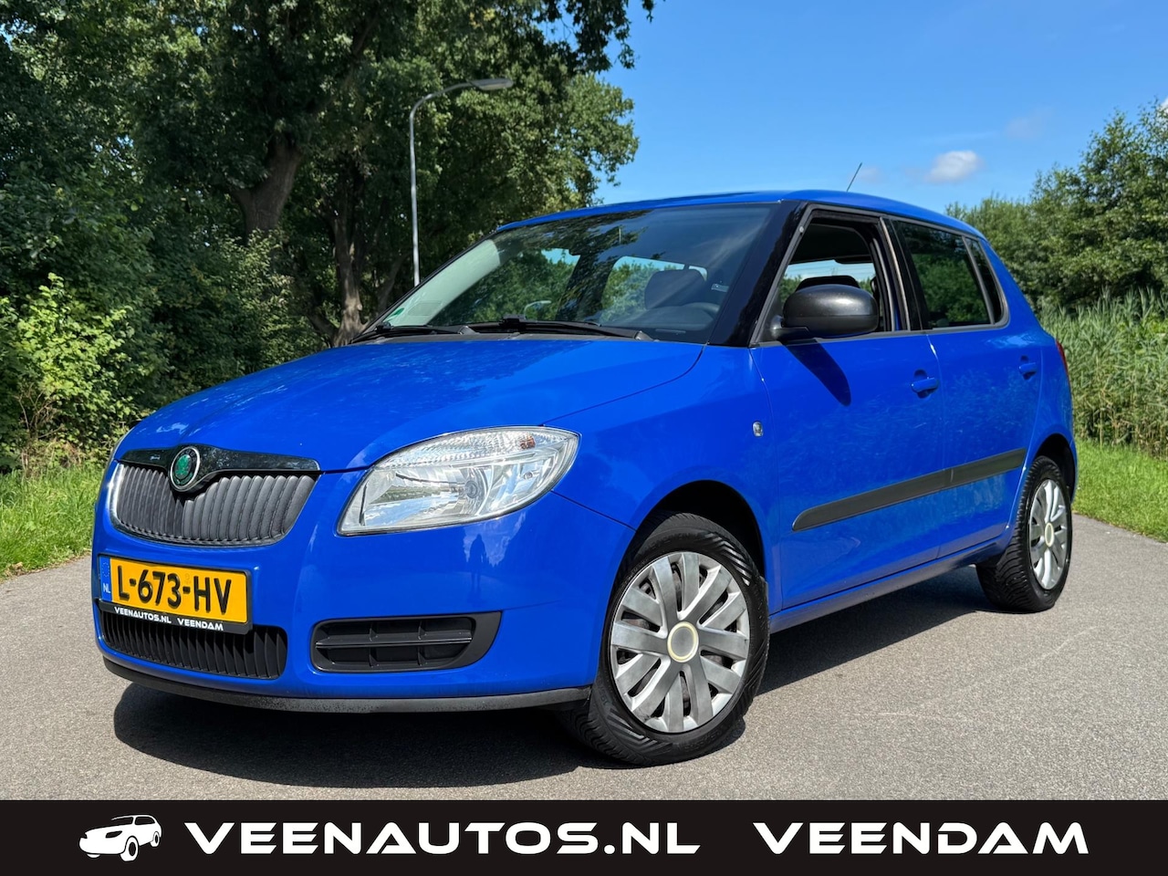 Skoda Fabia - 1.2 Classic Airco 5 Deurs - AutoWereld.nl
