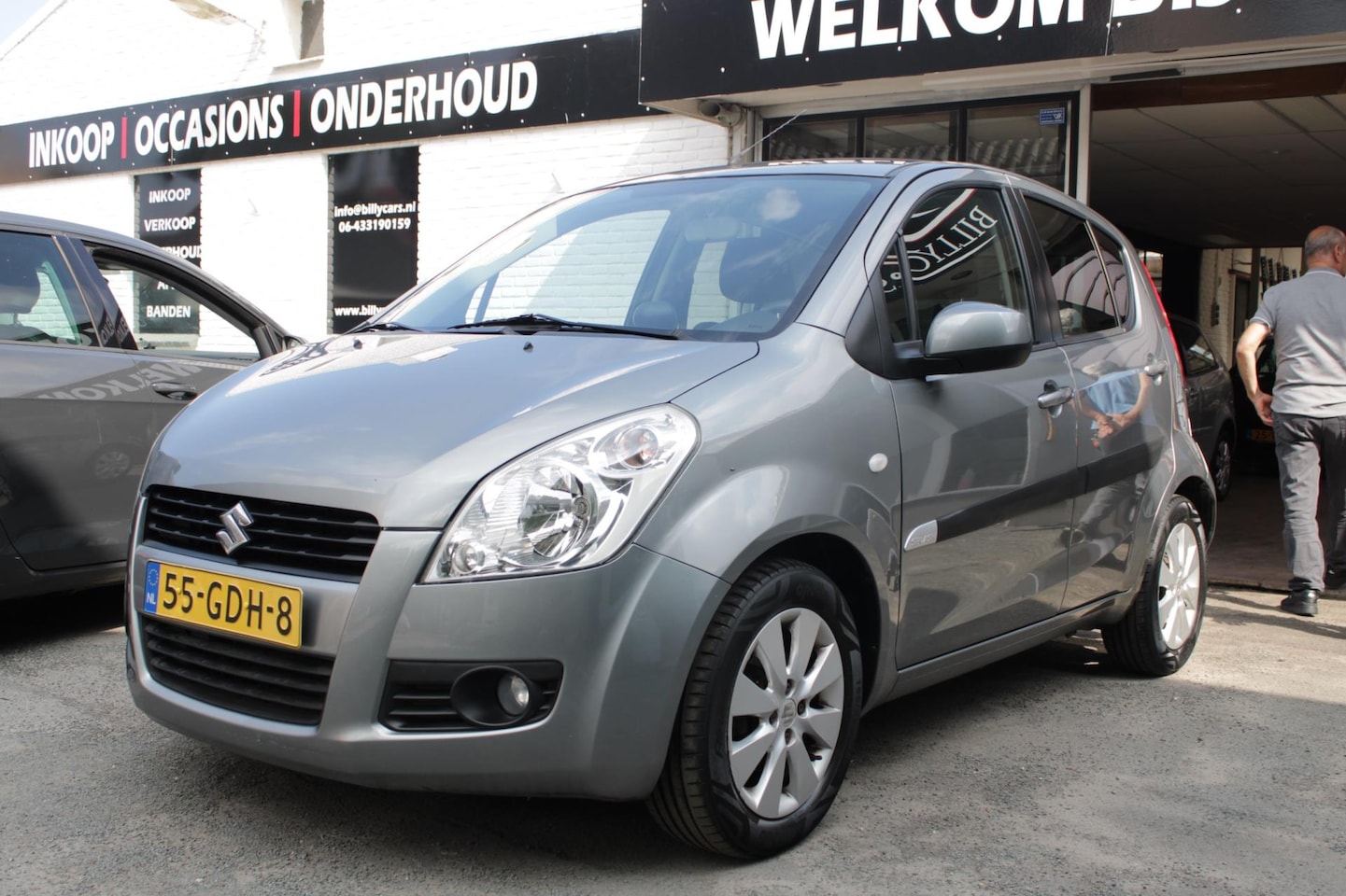 Suzuki Splash - 1.2 Exclusive / Airco / Automaat / - AutoWereld.nl
