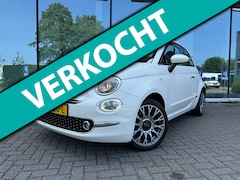 Fiat 500 C - 0.9 TwinAir Turbo Lounge - Navi - Climate - Org.NL - Lage km stand