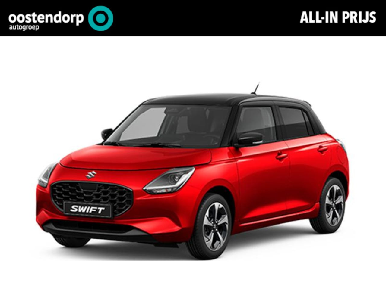 Suzuki Swift - 1.2 Style Smart Hybrid **AUTOMAAT/ NIEUWE AUTO/ SNEL LEVERBAAR** - AutoWereld.nl