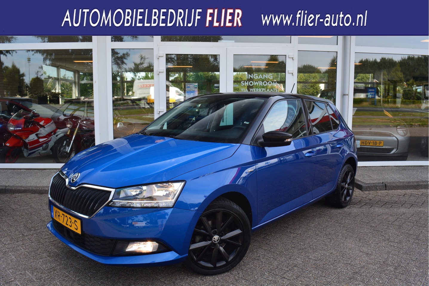 Skoda Fabia - 1.0 TSI Active Clever | Two Tone | Cruise | Clima | Navi - AutoWereld.nl