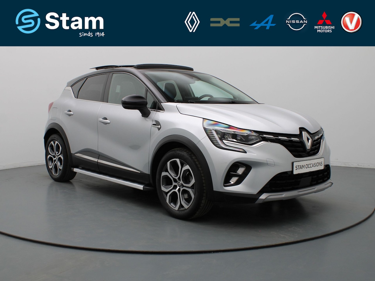 Renault Captur - 155pk TCe Edition One BOSE | Adapt. Cruise | Parkeersens. v+a | Stoel-/stuurverw. | Panora - AutoWereld.nl