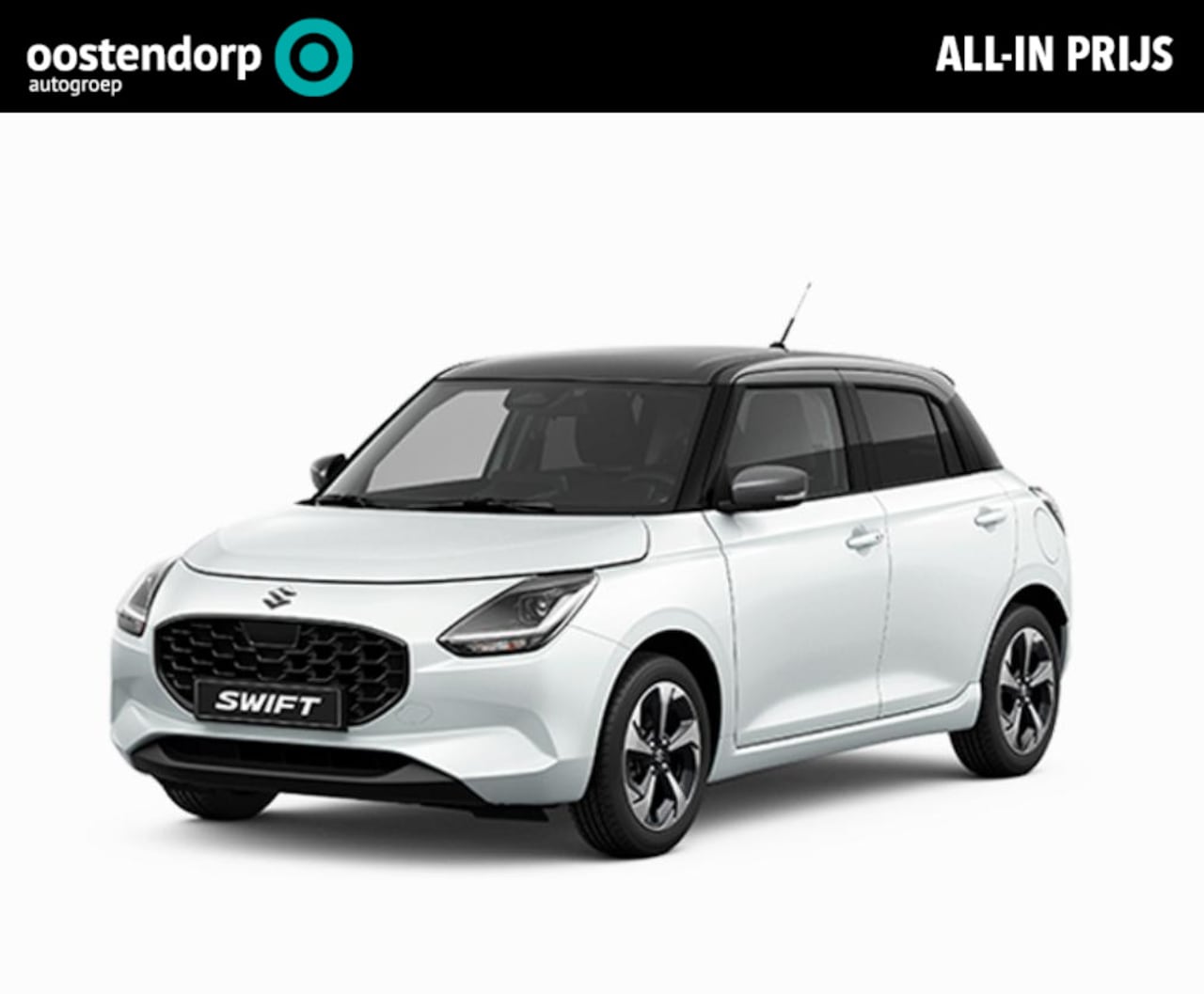 Suzuki Swift - 1.2 Style Smart Hybrid **AUTOMAAT/ NIEUWE AUTO/ SNEL LEVERBAAR** - AutoWereld.nl