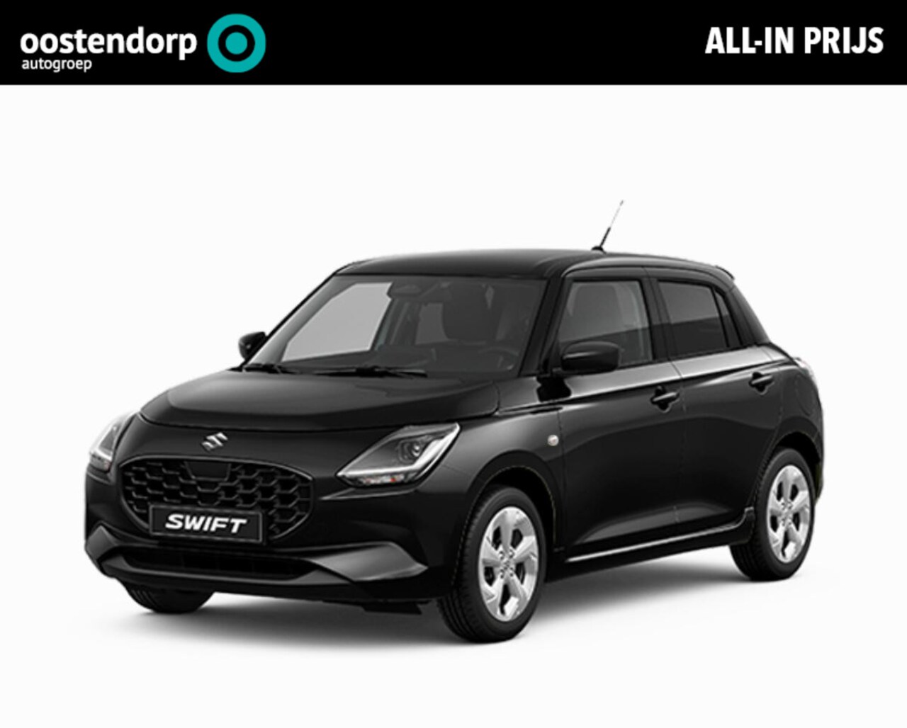 Suzuki Swift - 1.2 Select Smart Hybrid **NIEUWE AUTO/ SNEL LEVERBAAR** - AutoWereld.nl