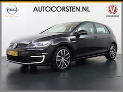 Volkswagen e-Golf - AUT Adaptieve Cruise Warmtepomp App-Connect Apple Carplay Android Auto Climatronic Stoelve