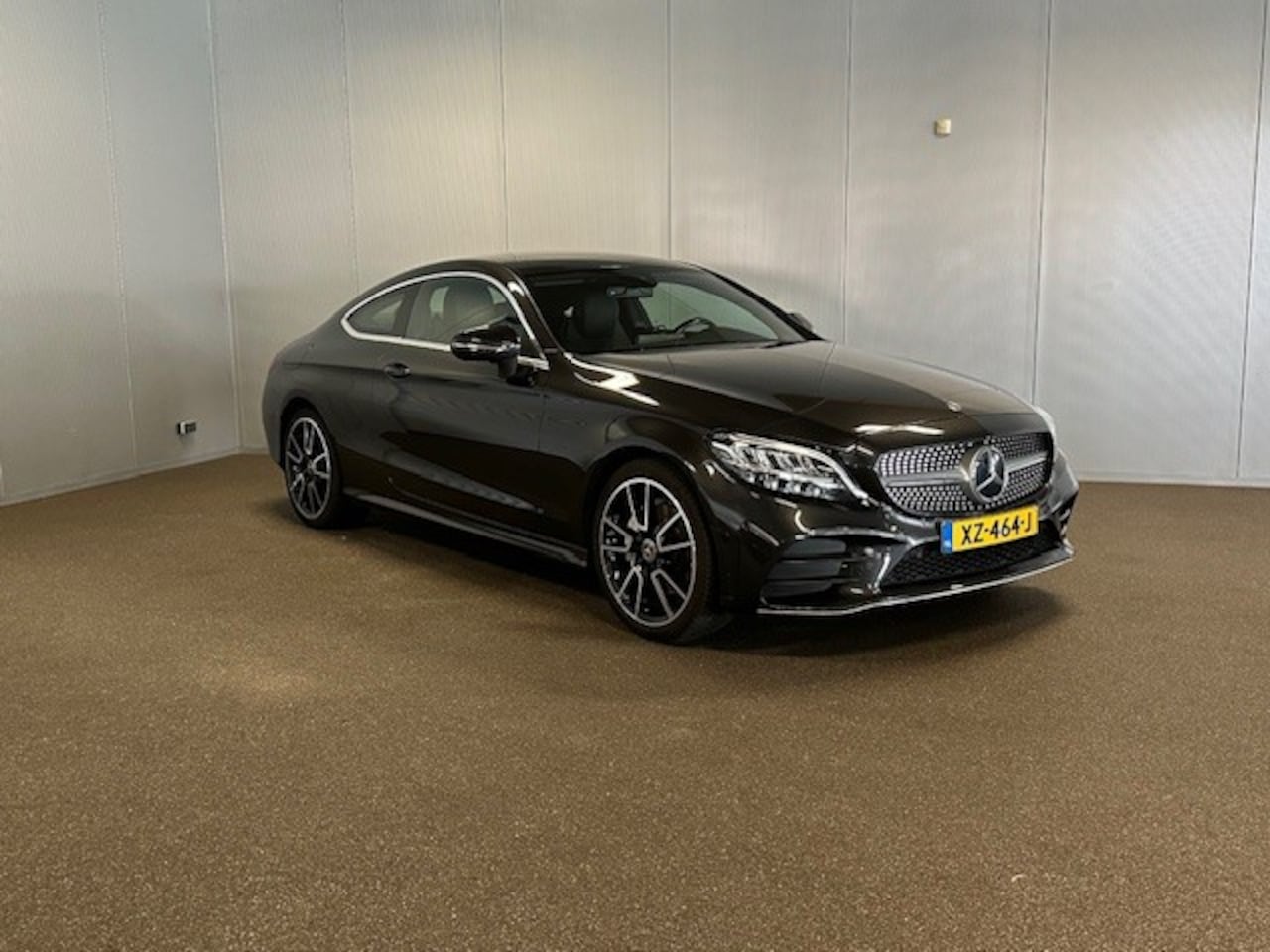 Mercedes-Benz C-klasse Coupé - 180 Face Lift AMG STYLING-CAMERA-DIGI DASH-COMPLEET - AutoWereld.nl
