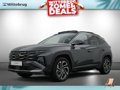 Hyundai Tucson - 1.6 T-GDI HEV Premium Sky FACELIFT Hybride Automaat met Panoramisch schuifdak, Lederen bek