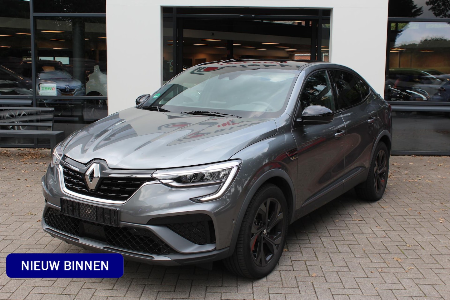 Renault Arkana - 1.6 E-Tech Hybrid 145 R.S. Line - AutoWereld.nl