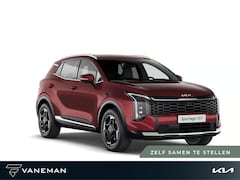 Kia Sportage - 1.6 T-GDi Hybrid DynamicLine | Nieuw model | Lichtmetalen velgen 18" | Zelf samenstellen