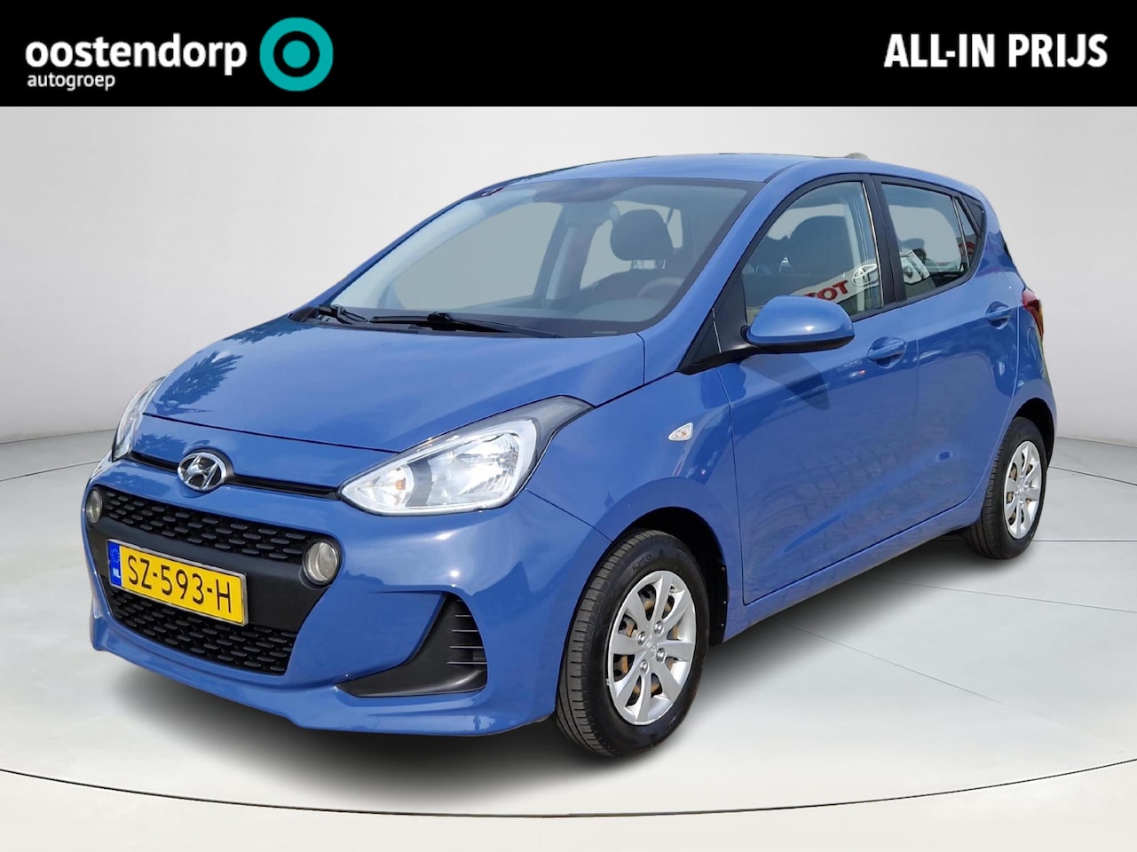 Hyundai i10 - 1.0i Comfort | Rijklaarprijs | Airco | Cruise Control | - AutoWereld.nl